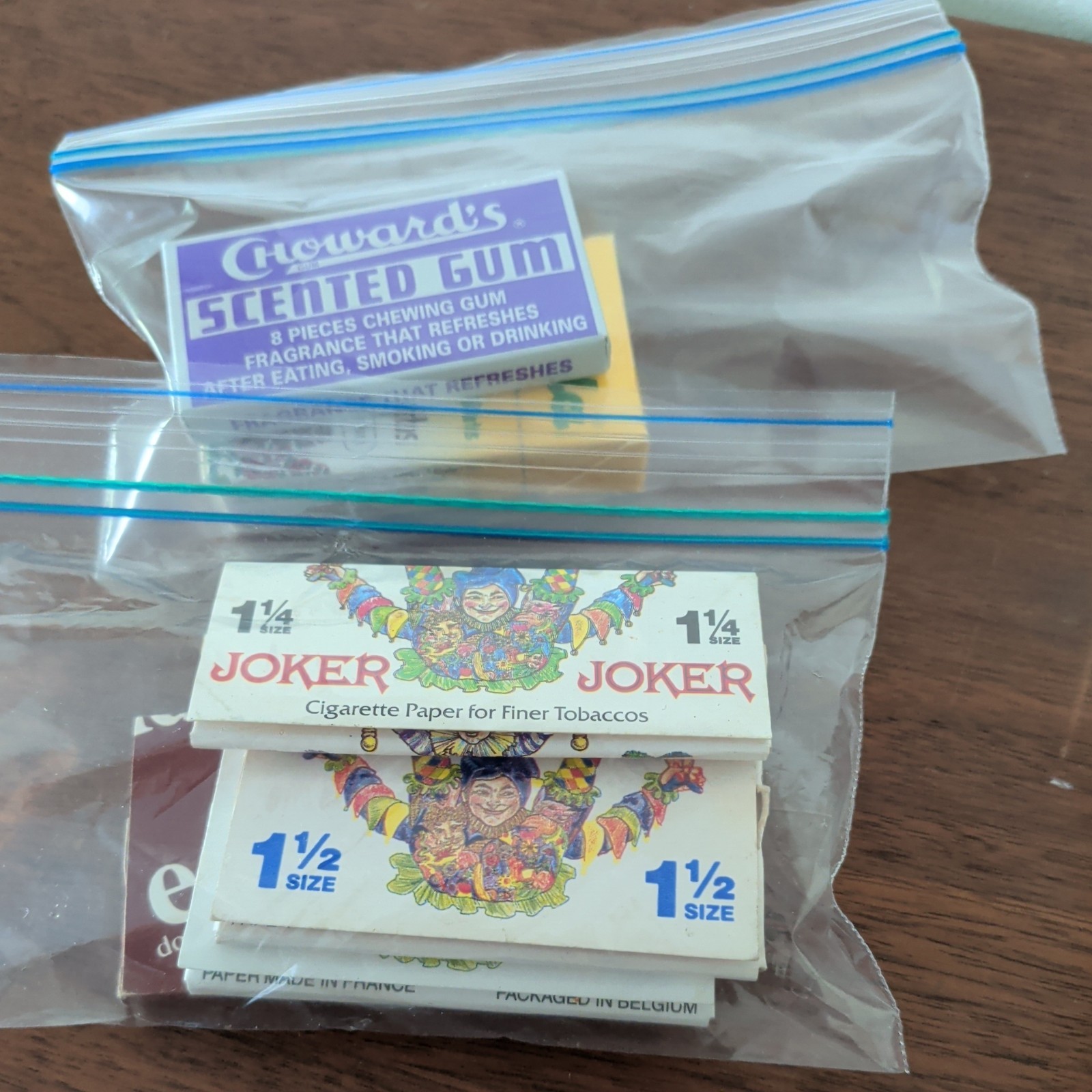 VTG 1970s/1980s Headshop Lot - Joker Papers, EZ Wider, Chowards, Ricola VTG 1970s/1980s Headshop Lot - Joker Papers, EZ Wider, Chowards, Ricola