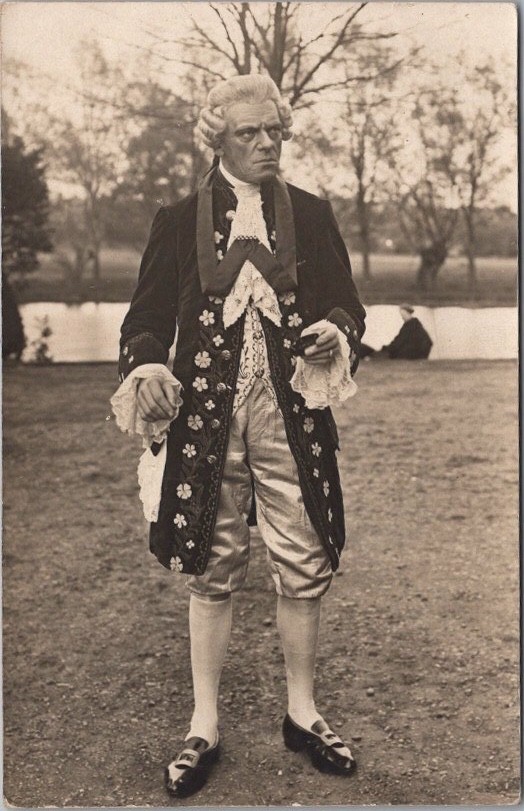 c1910s England RPPC Photo Postcard \
