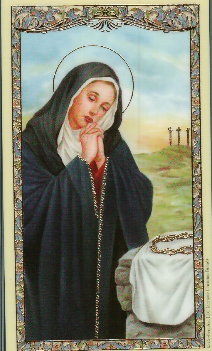 +HC+-*Prayer To The Mother of Sorrows\