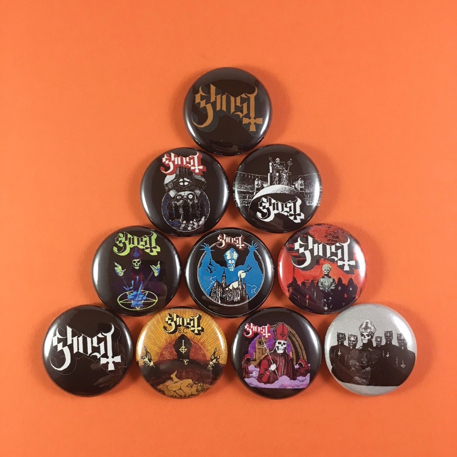 Ghost Band 1