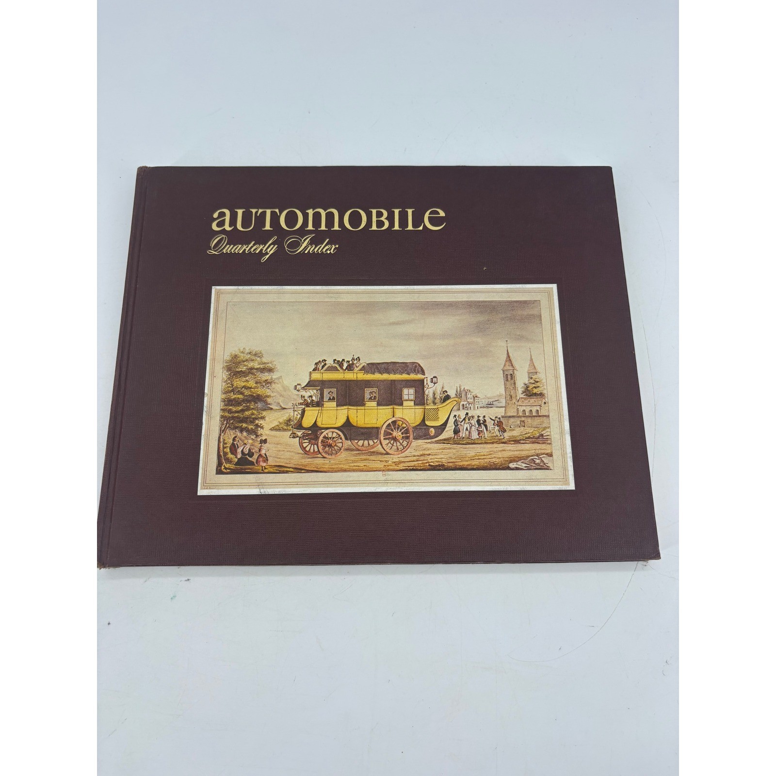 Automobile Quarterly Index Hardcover Volumes 9 10 11 12 Reference Book Brown Automobile Quarterly Index Hardcover Volumes 9 10 11 12 Reference Book Brown