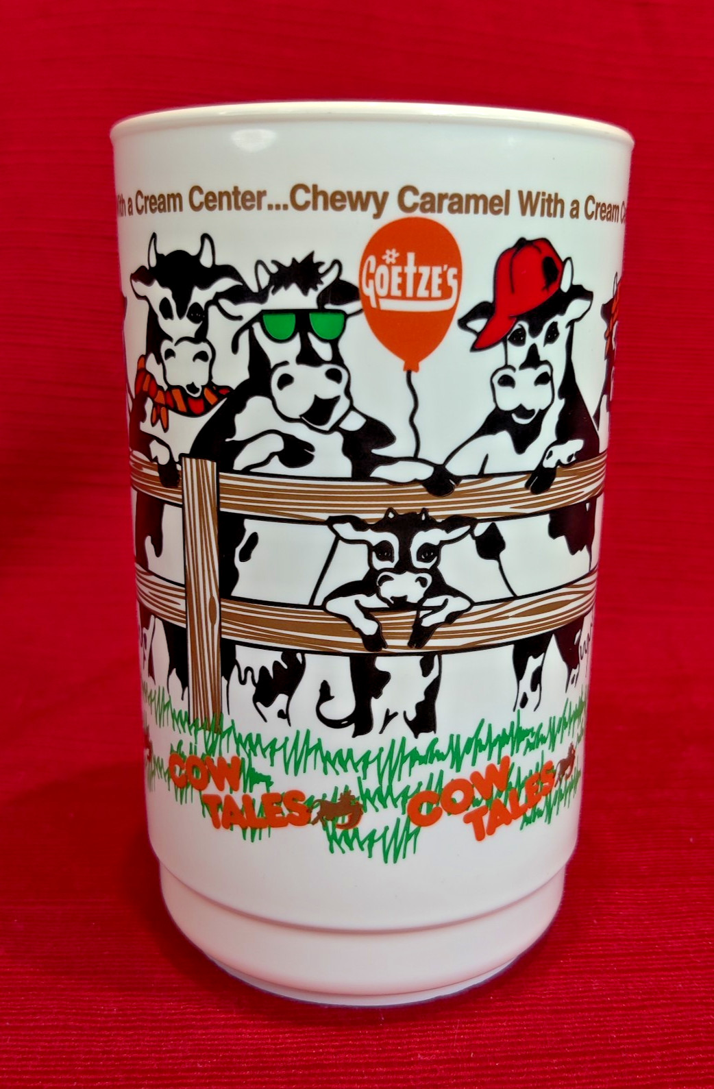 VTG. RARE Goetze\'s Cow Tales Collectors Series Mug 7 Advertising Candy Cup VTG. RARE Goetze\'s Cow Tales Collectors Series Mug 7 Advertising Candy Cup