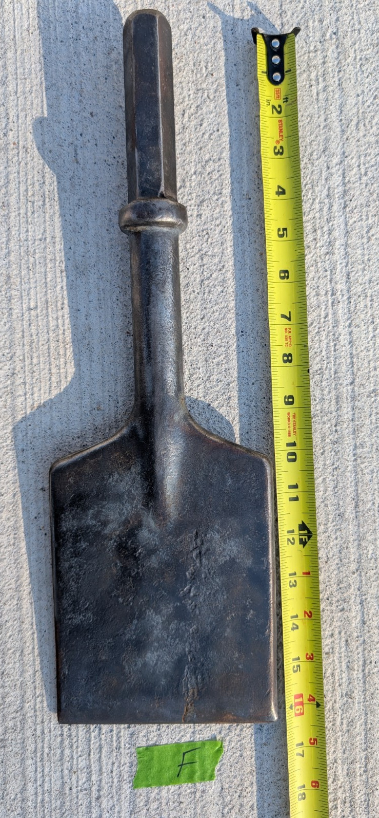 WI Barn Vintage Masonry Hammer Chisel Brick Tool \