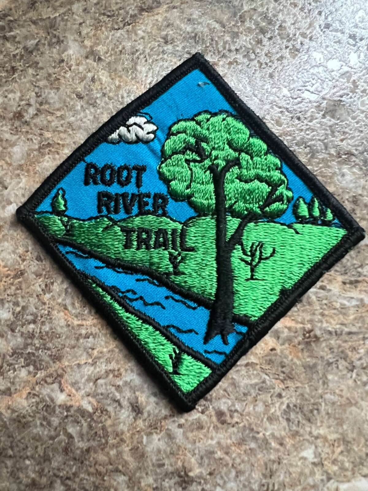 Root River Trail Boy Scout Patch Wisconsin Root River Trail Boy Scout Patch Wisconsin