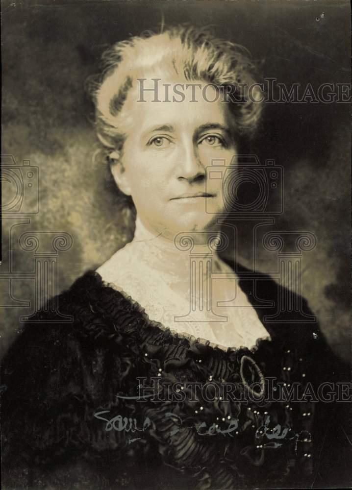1916 Press Photo Mary Bulkley of The Equal Suffrage League of St. Louis