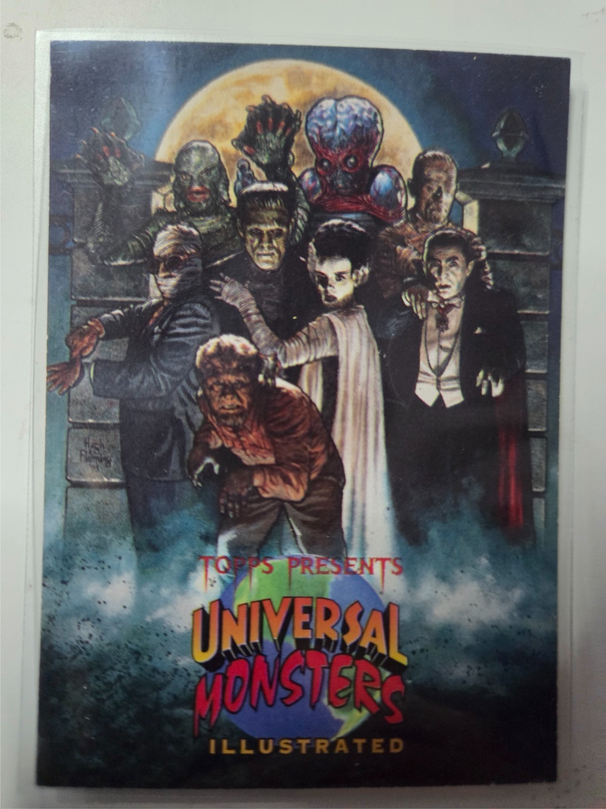 1994 Topps Universal Monsters Illustrated Trading Cards - Complete Your Set