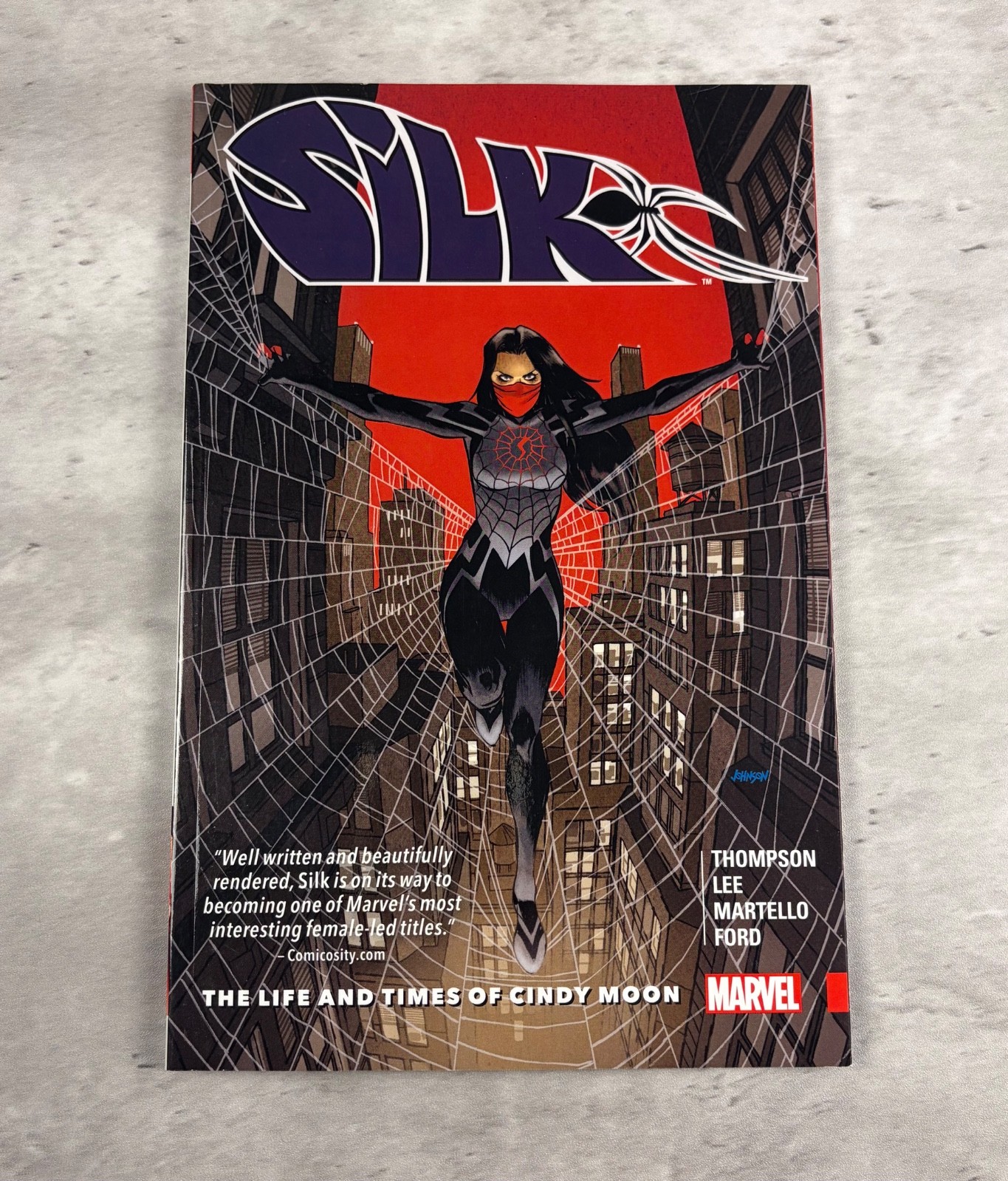 Silk Vol 0 The Life and Times of Cindy Moon TPB Marvel Comics 2015 Silk Vol 0 The Life and Times of Cindy Moon TPB Marvel Comics 2015