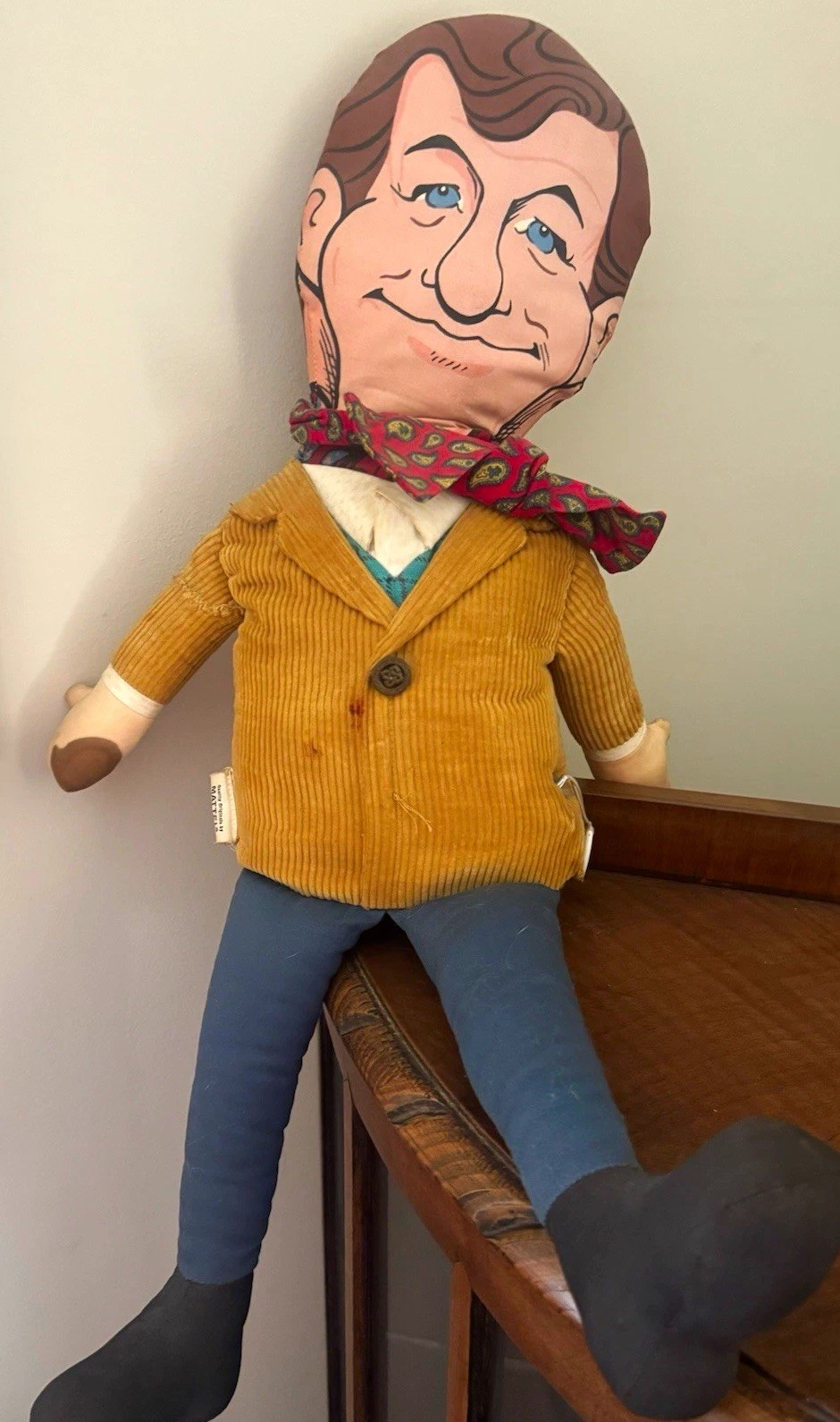 Rare~Vintage 1968 Mr Potts By Mattel Pull String NOT Working Rare~Vintage 1968 Mr Potts By Mattel Pull String NOT Working