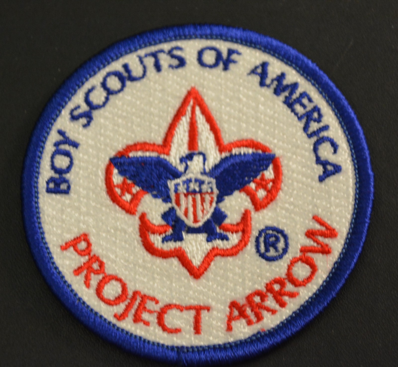 Project Arrow patch- BSA National Council - very unique patch - 1064