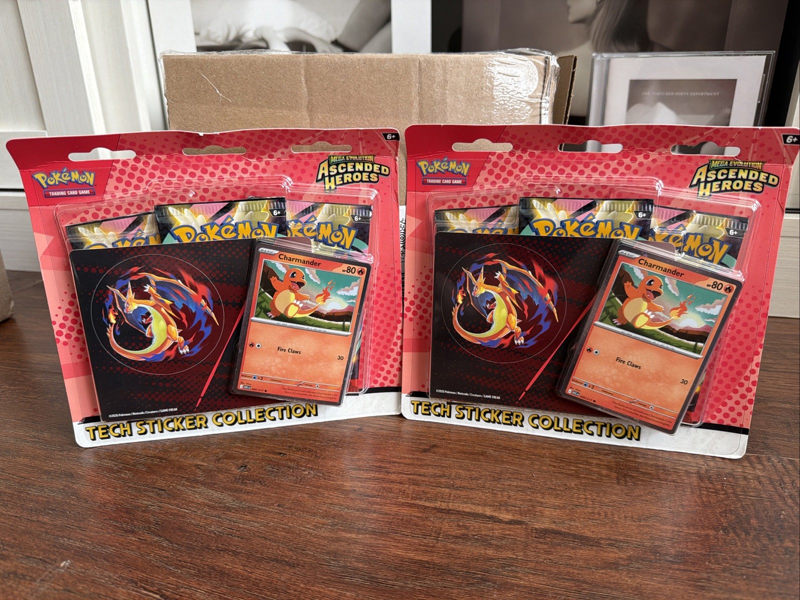 2 - 2026 Pokémon Mega Evolution: Ascended Heroes Tech Sticker Charmander 2 - 2026 Pokémon Mega Evolution: Ascended Heroes Tech Sticker Charmander