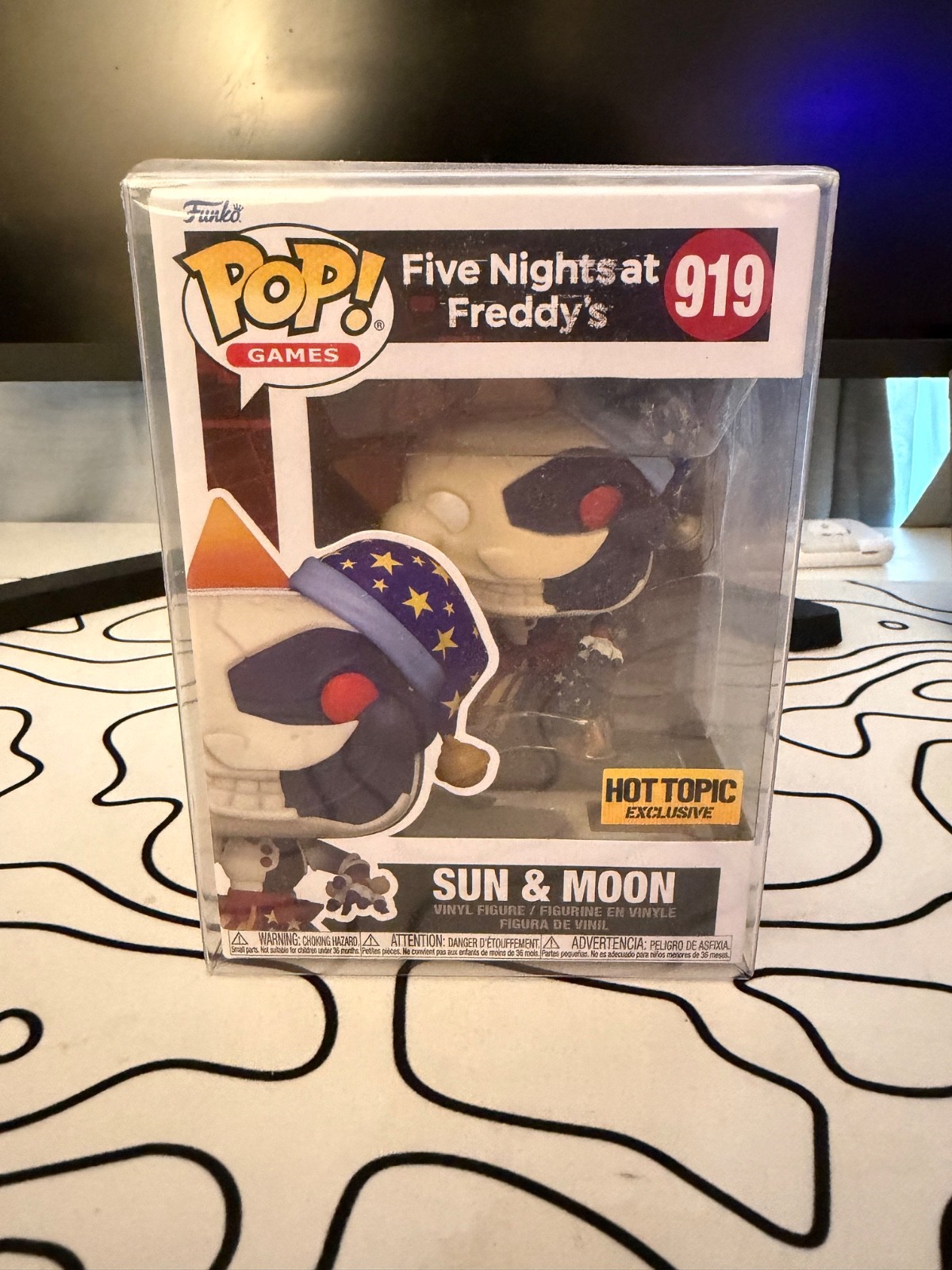 Funko Pop Vinyl: Five Nights at Freddy\'s - Sun & Moon - Hot Topic...