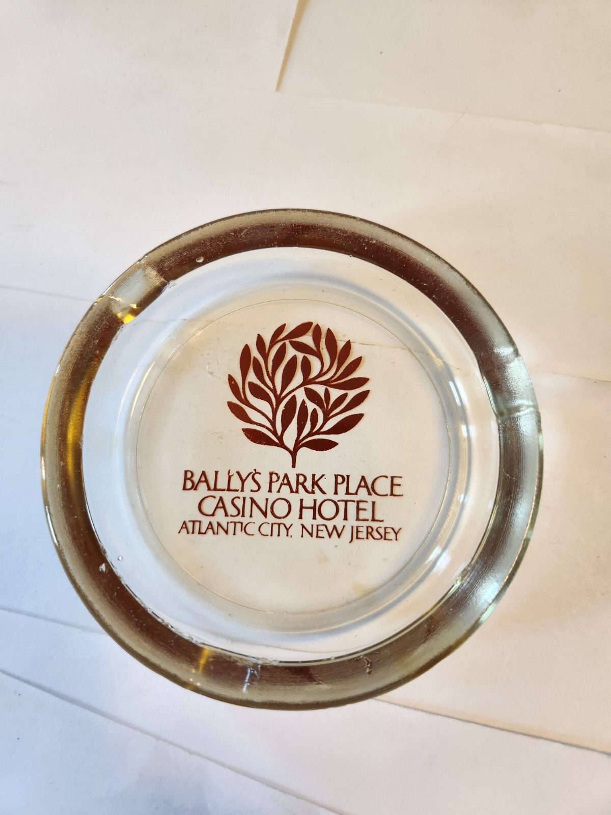 Vintage Bally\'s Park Place Casino Hotel Atlantic City NJ 3 Slots 3.75\