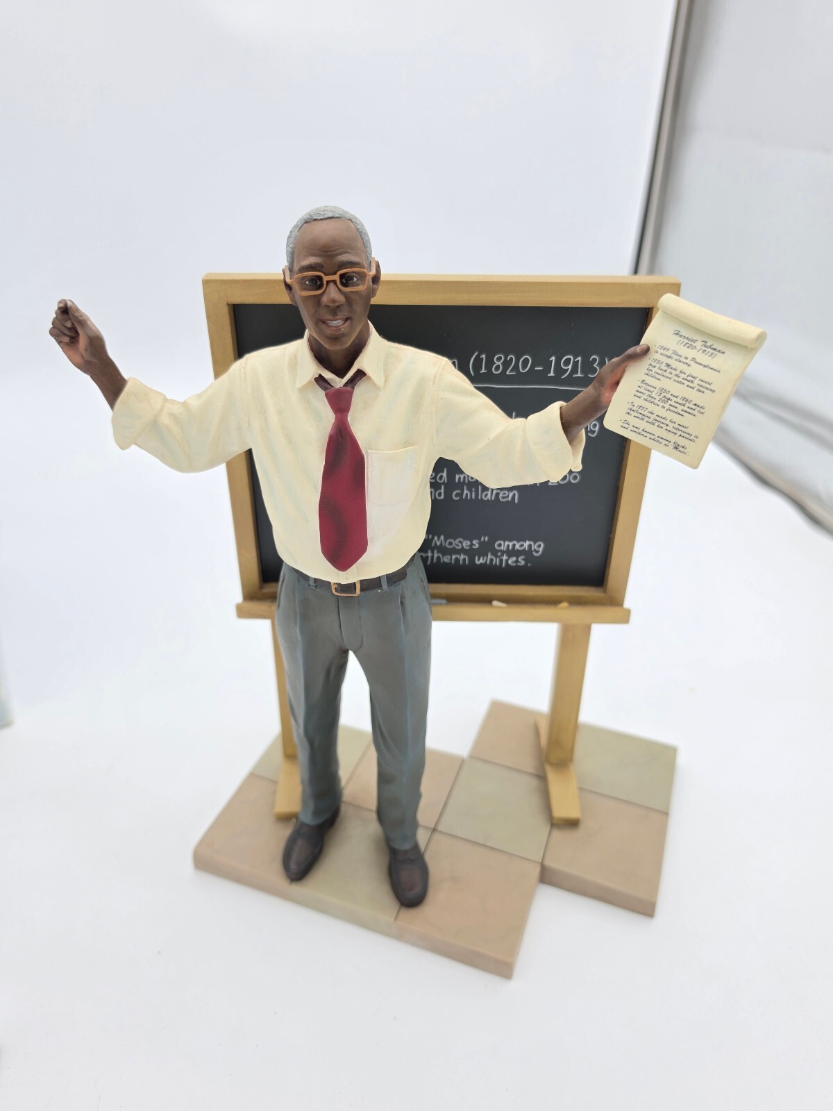 Brenda Joysmith The Lesson #19033 Our Song Harriet Tubman Figurine NIB COA 2000 Brenda Joysmith The Lesson #19033 Our Song Harriet Tubman Figurine NIB COA 2000
