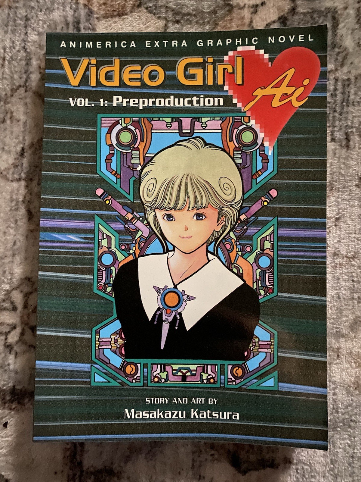 Video Girl Ai Vol 1 Preproduction 1999 First Printing Manga Masakazu Katsura