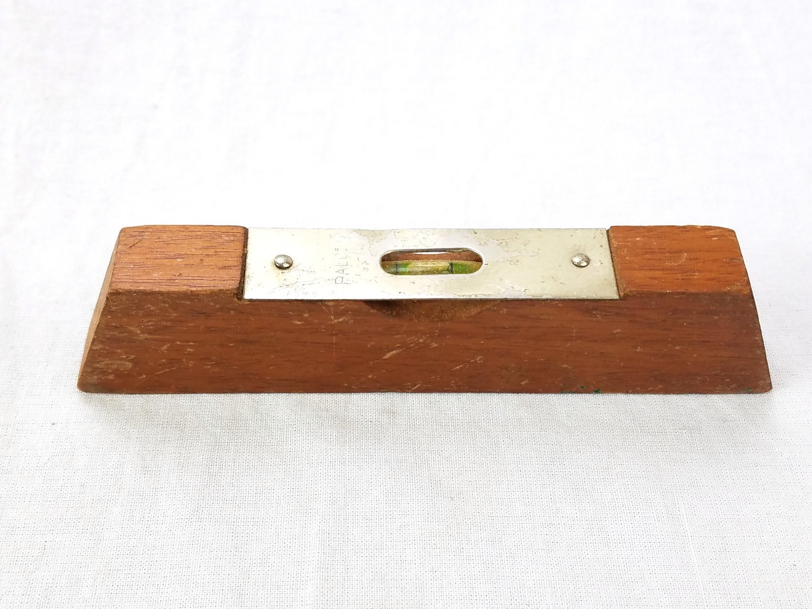 Vtg Palco Torpedo Level Single Bubble Wood 5 7/8\