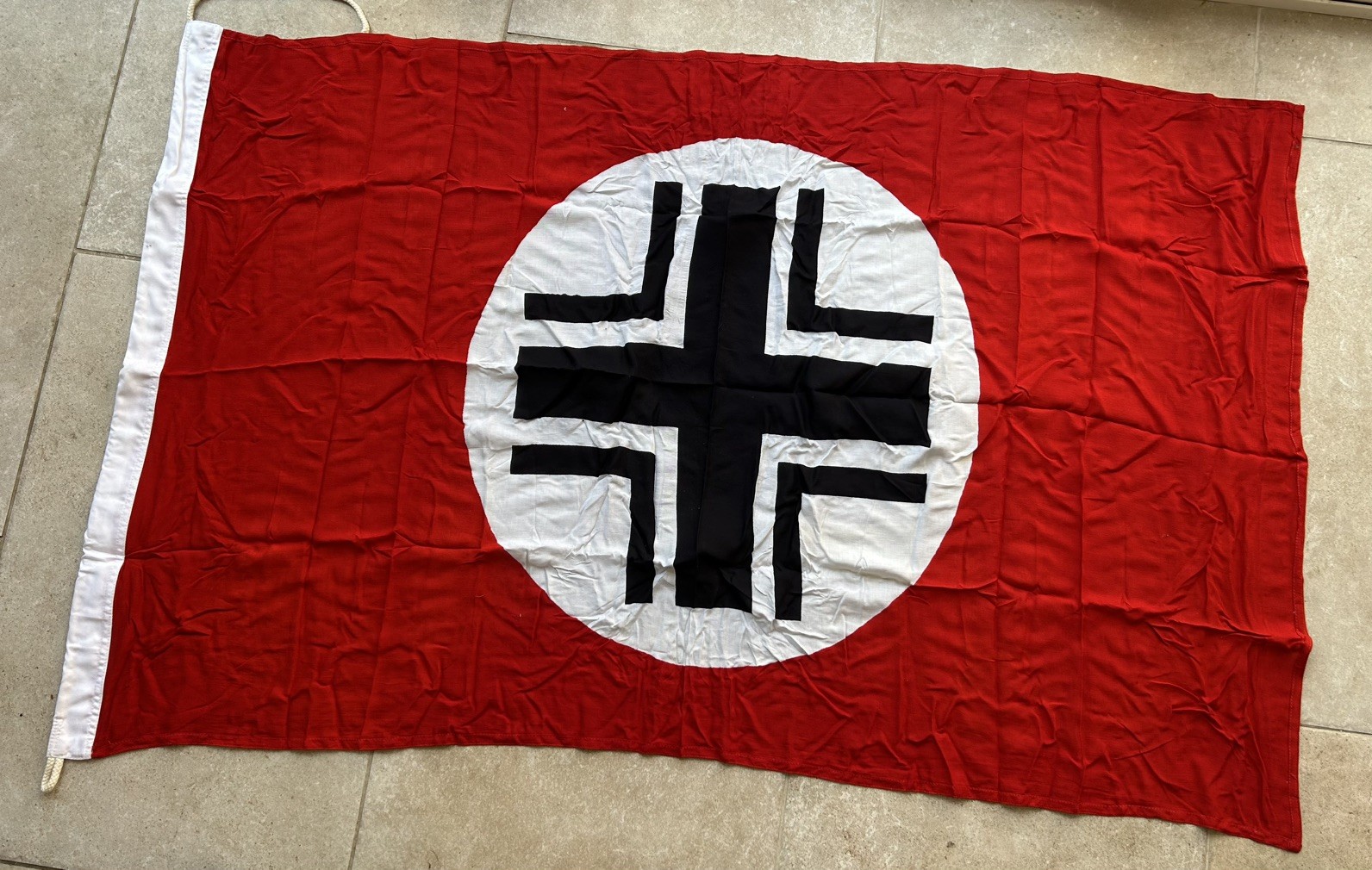GERMANY BALKENKREUZ FLAG 5\' x 3\' German Iron Cross Air Identification Balkan