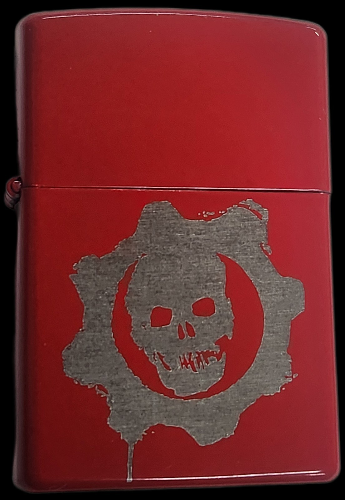 Custom Laser Engraved Flip Top Lighter Gears of War  COG