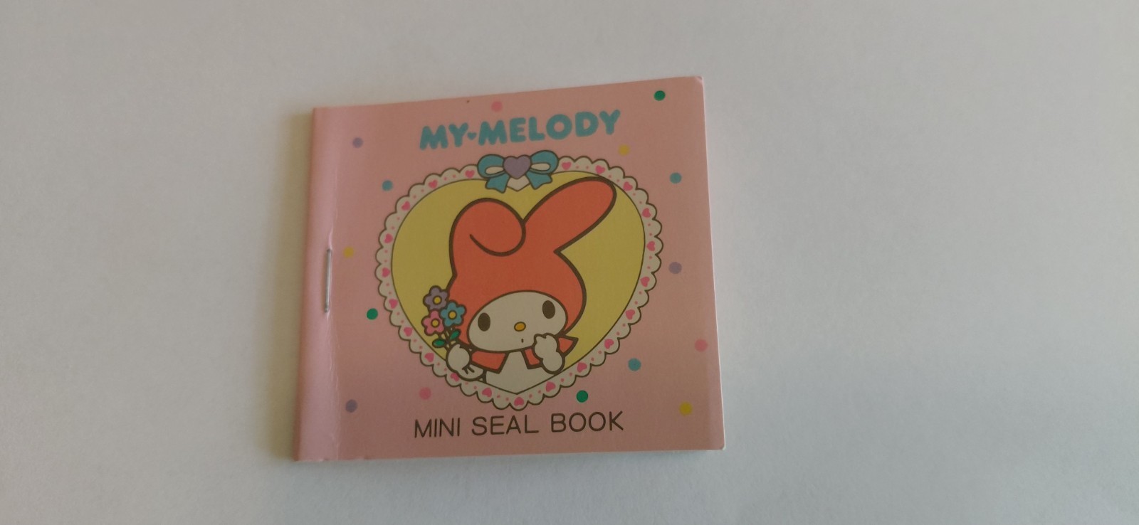    VINTAGE 1976 Sanrio MY MELODY Mini Seal Book COMPLETE Perfect Mint Condition