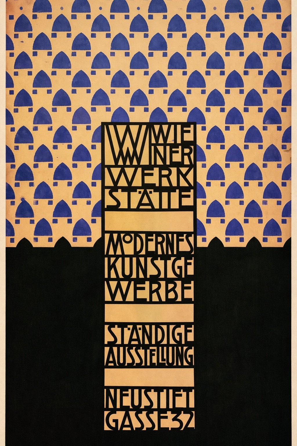đ¨ Vintage Wiener Werkstätte Poster - 1920s Art Nouveau - 24x36â Premium Matte đ¨ Vintage Wiener Werkstätte Poster - 1920s Art Nouveau - 24x36â Premium Matte