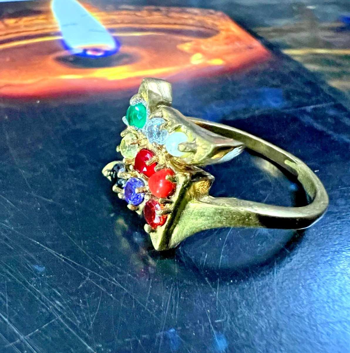 lluminati Infinity Ring for Enlightenment, Success, Power and Wealth NR