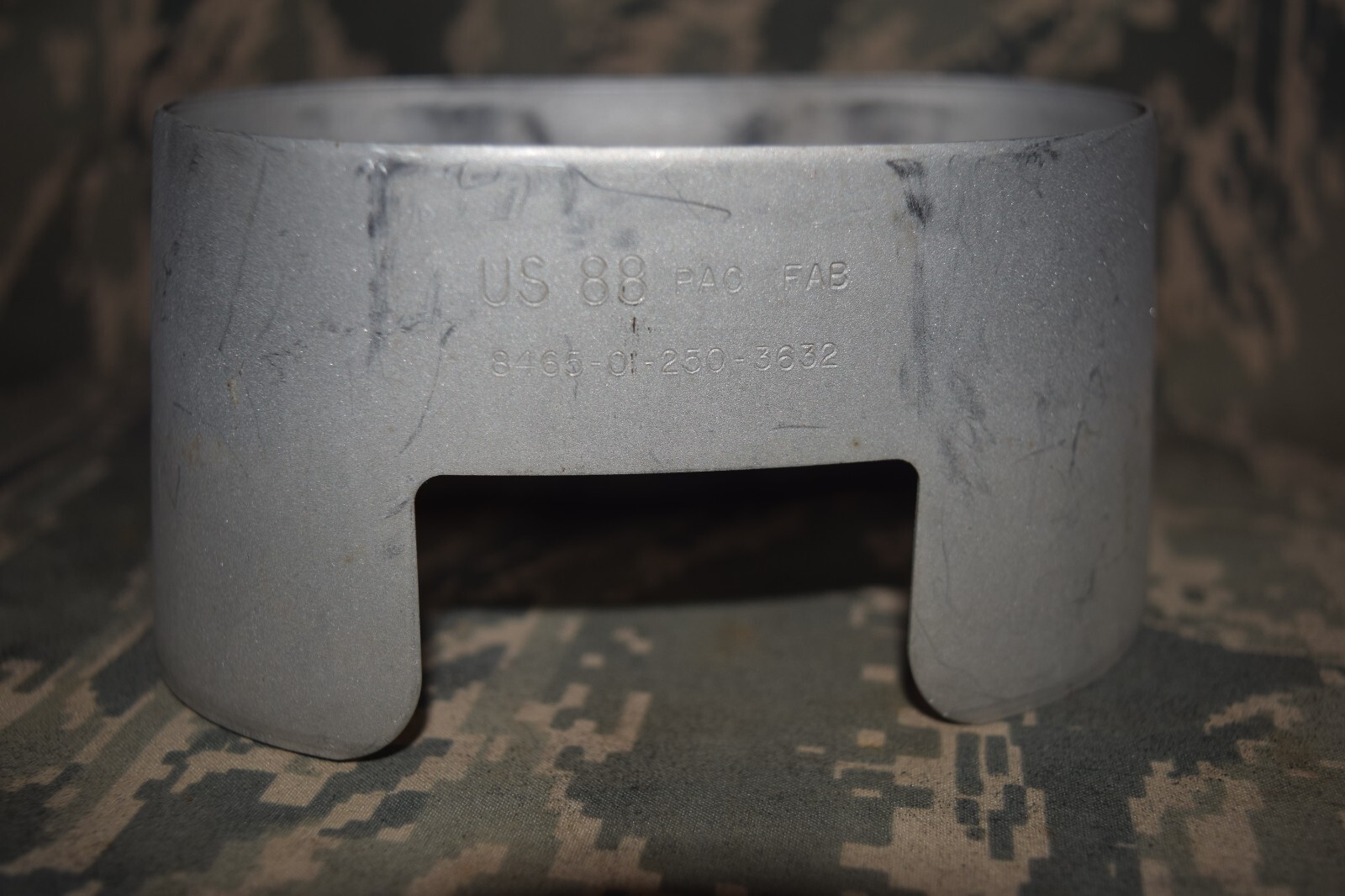 *canteen heater US 88 dated LN aluminum military USMC k *canteen heater US 88 dated LN aluminum military USMC k