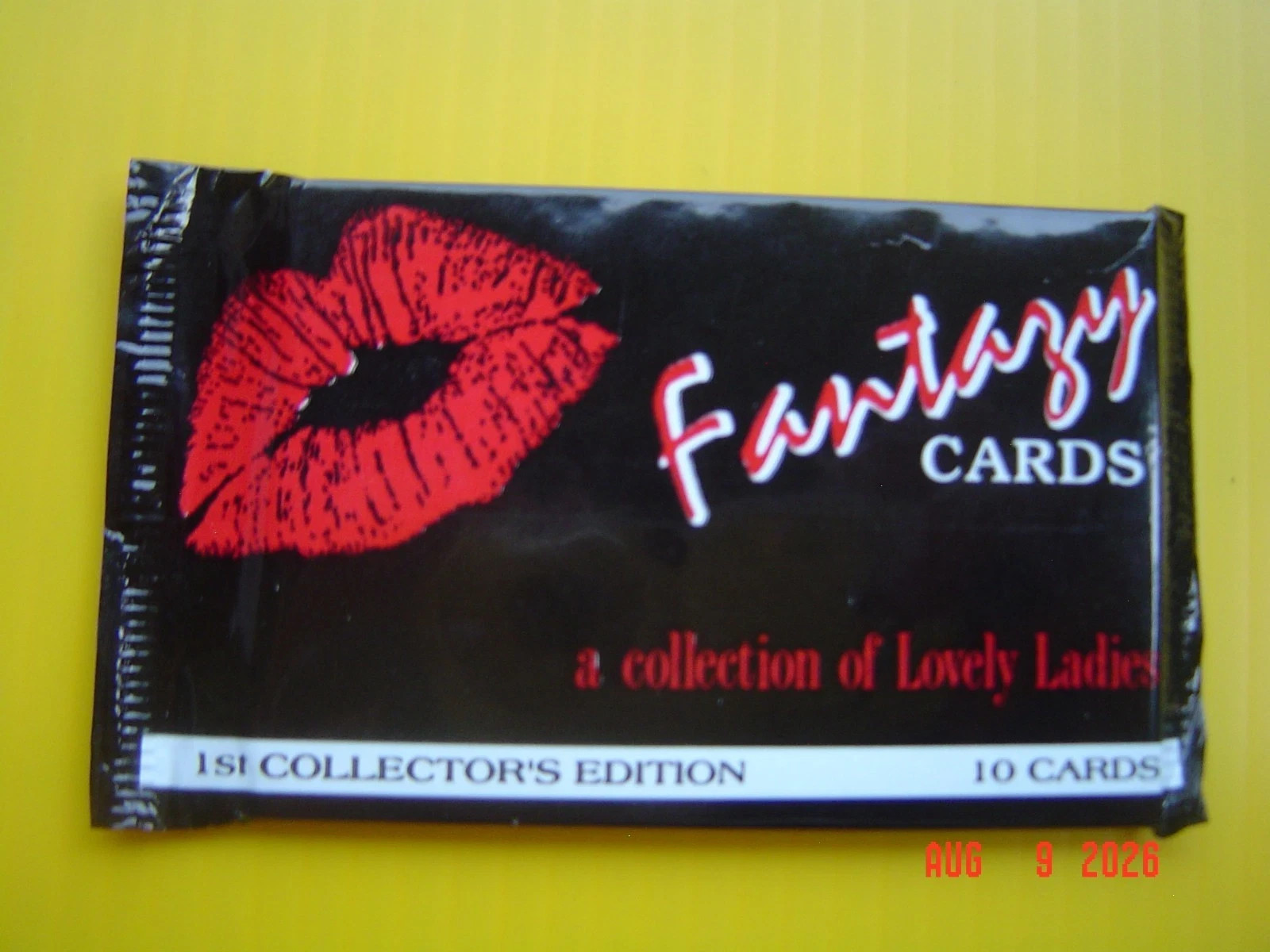 Fantasy Trading Cards, 1st Collectors Edition, 1 SEALED PACK of 10 cards Fantasy Trading Cards, 1st Collectors Edition, 1 SEALED PACK of 10 cards