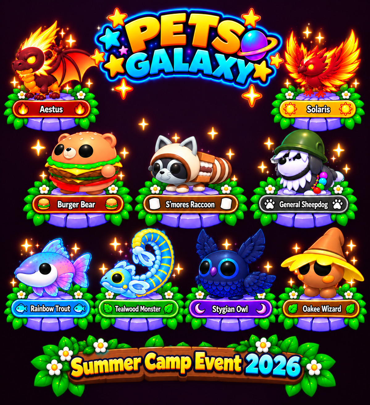 Summer Camp Event (2026) - Adopt From Me