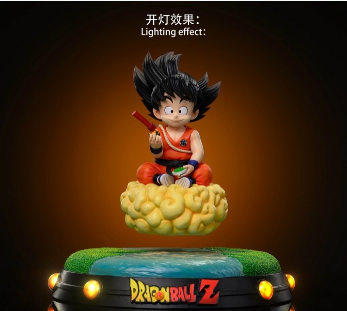 CPR Studio Dragon Ball Goku Model IN STOCK Somersault cloud 1/6 Scale Painted