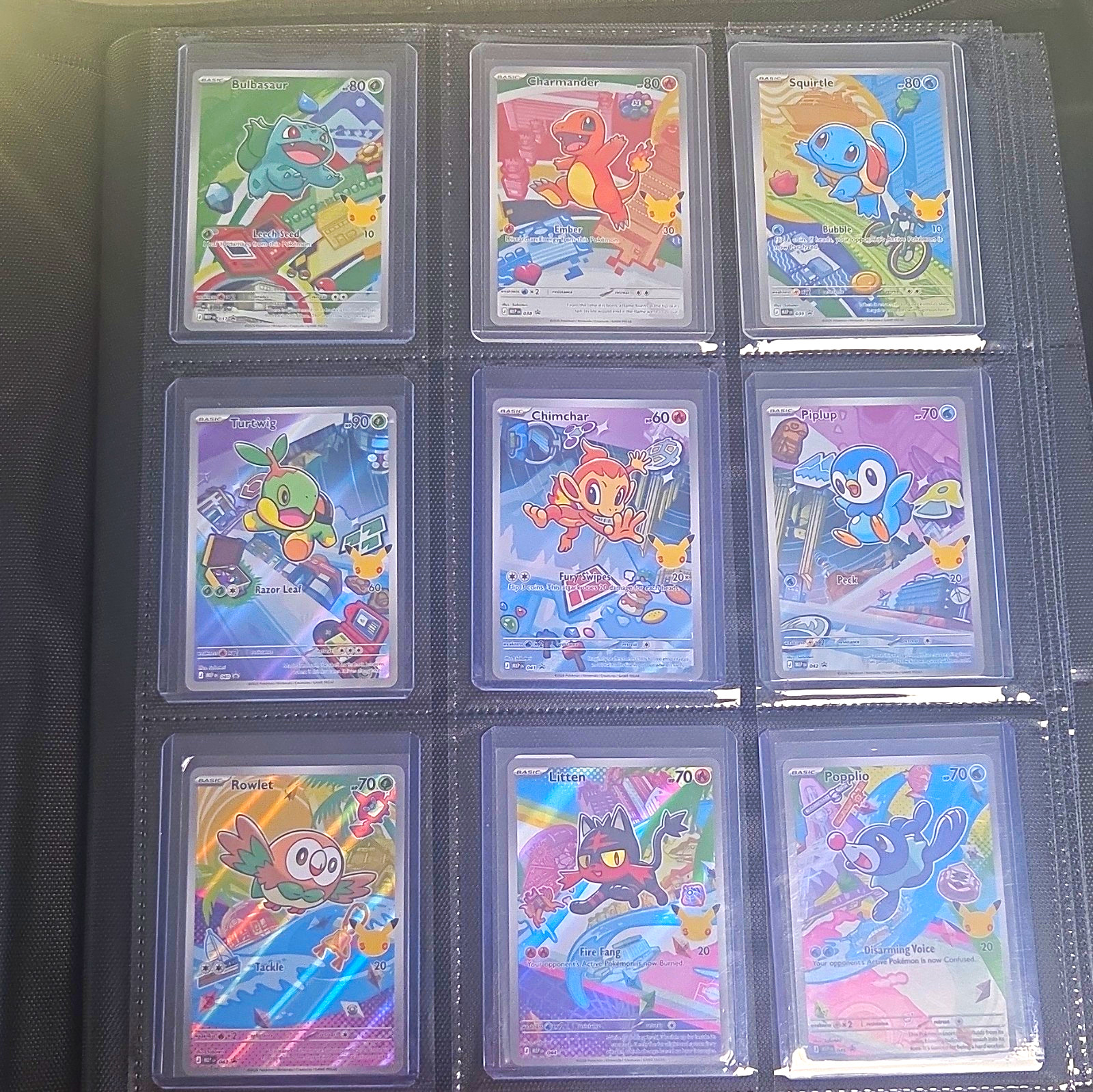 Pokémon First Partner Series 1,2,and 3 27 Card Lot EN