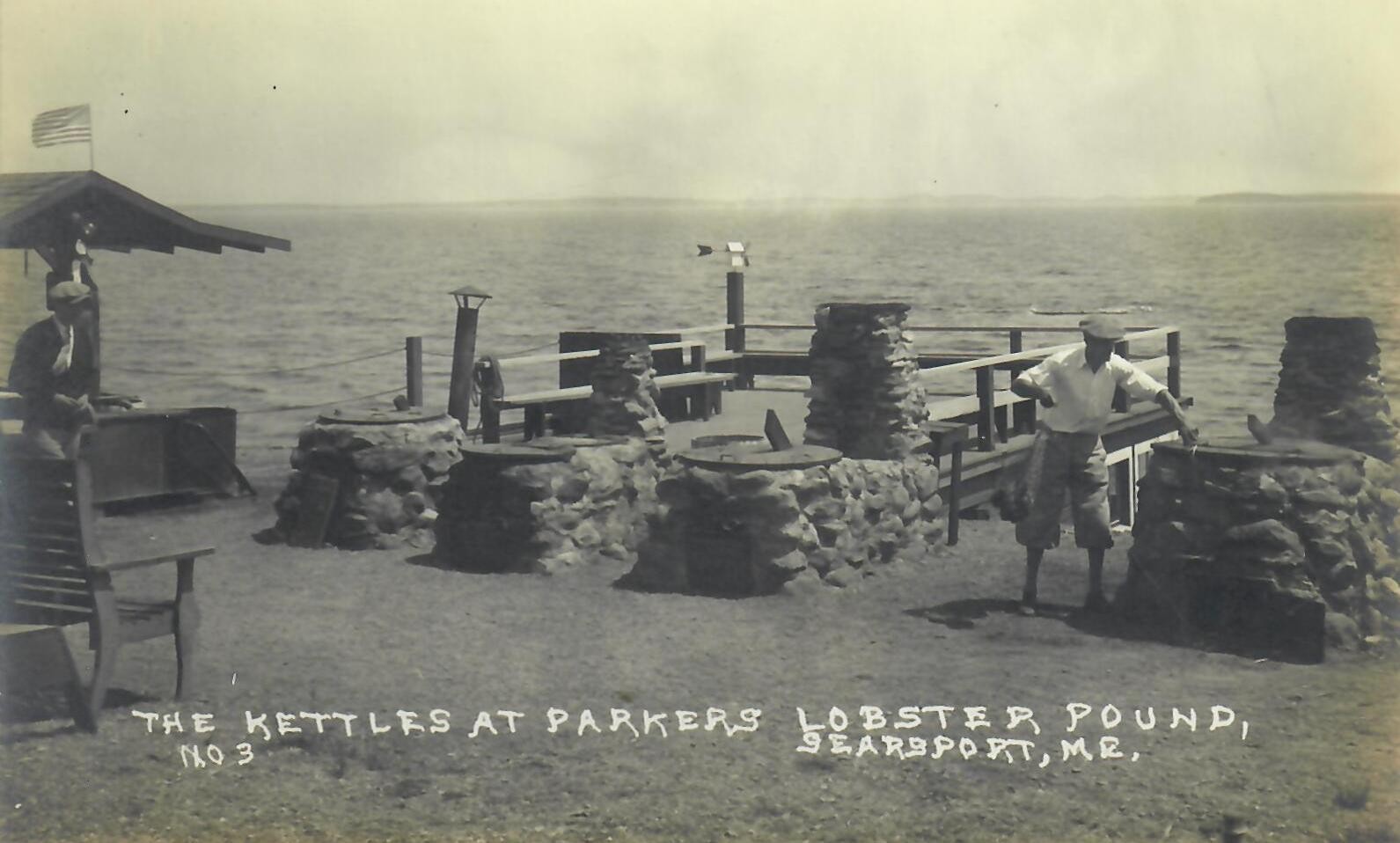 RPPC Parkers Lobster Pound Cooking Kettles Searsport ME Maine