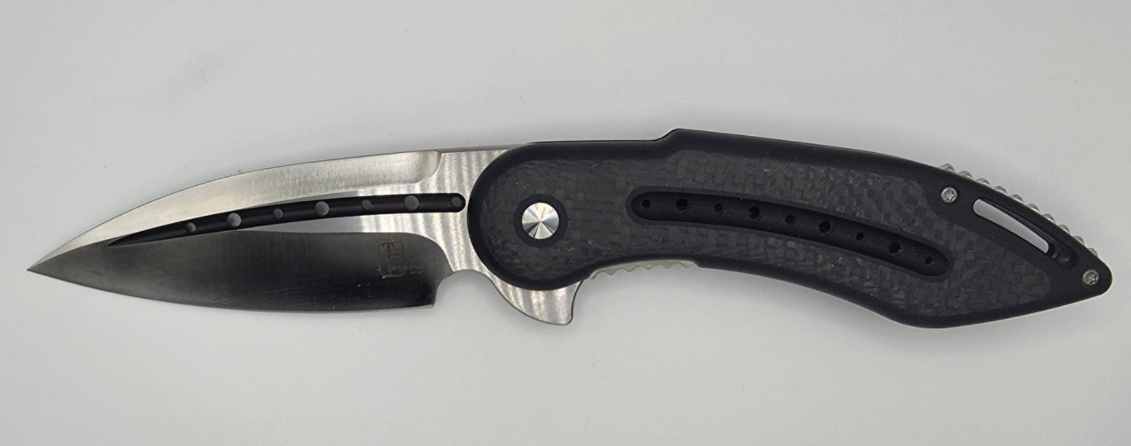 Begg Knives Glimpse 7.0 Steelcraft Series WKGCF1F serial # JP40D8IEJT Todd Begg