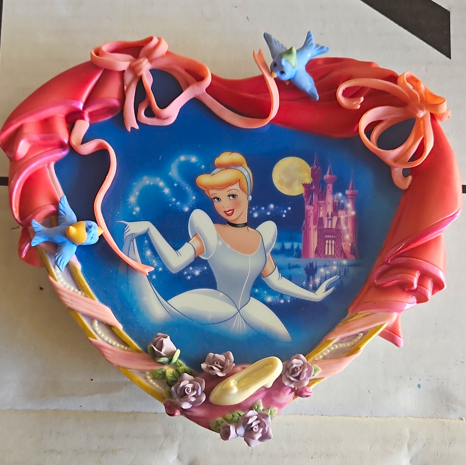 The Bradford Exchange Disney Cinderella “Princess Dreams” Decorative Plate