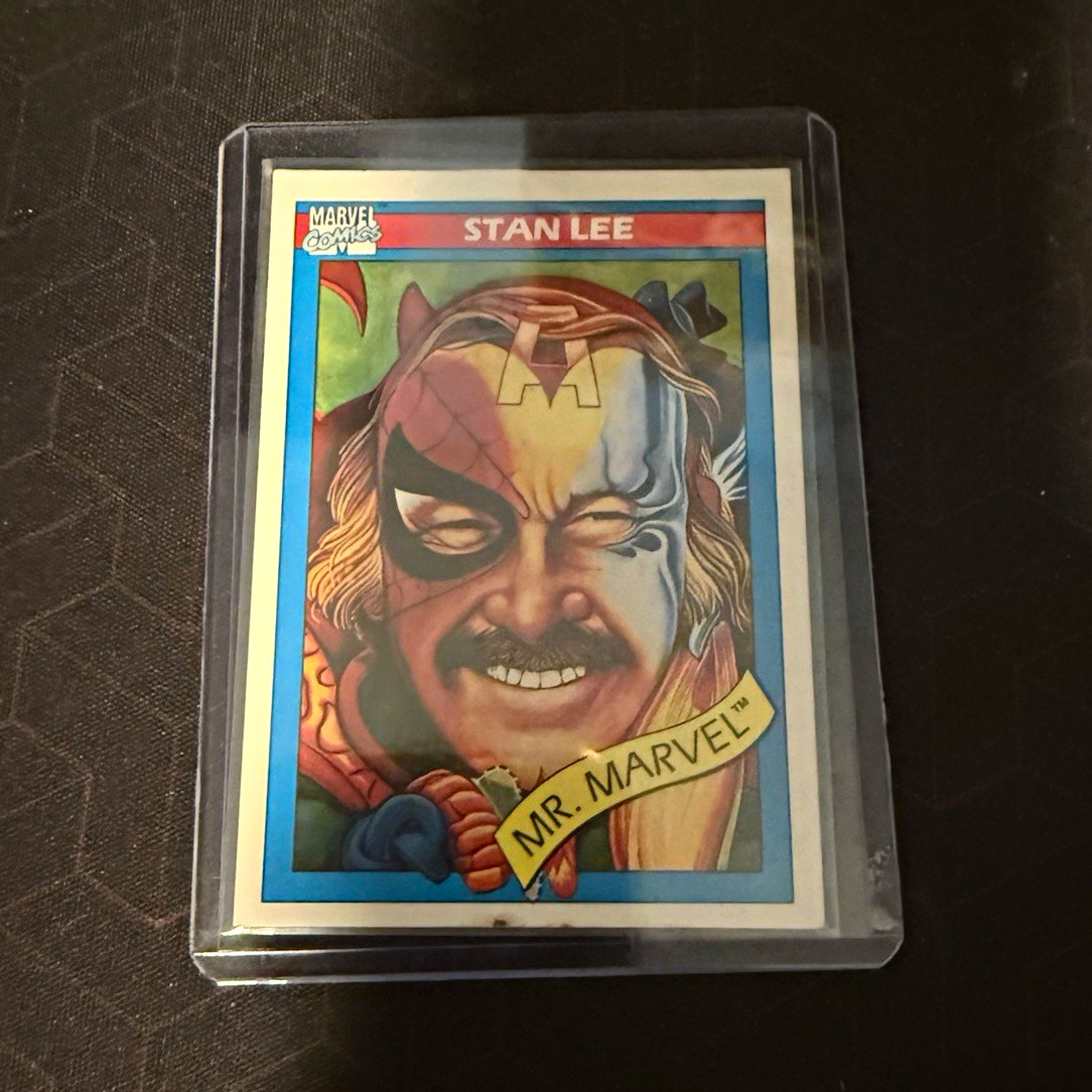 Impel 1990 Marvel Comics Stan Lee #161 Mr. Marvel Non-Sport Card Arnie Sawyer