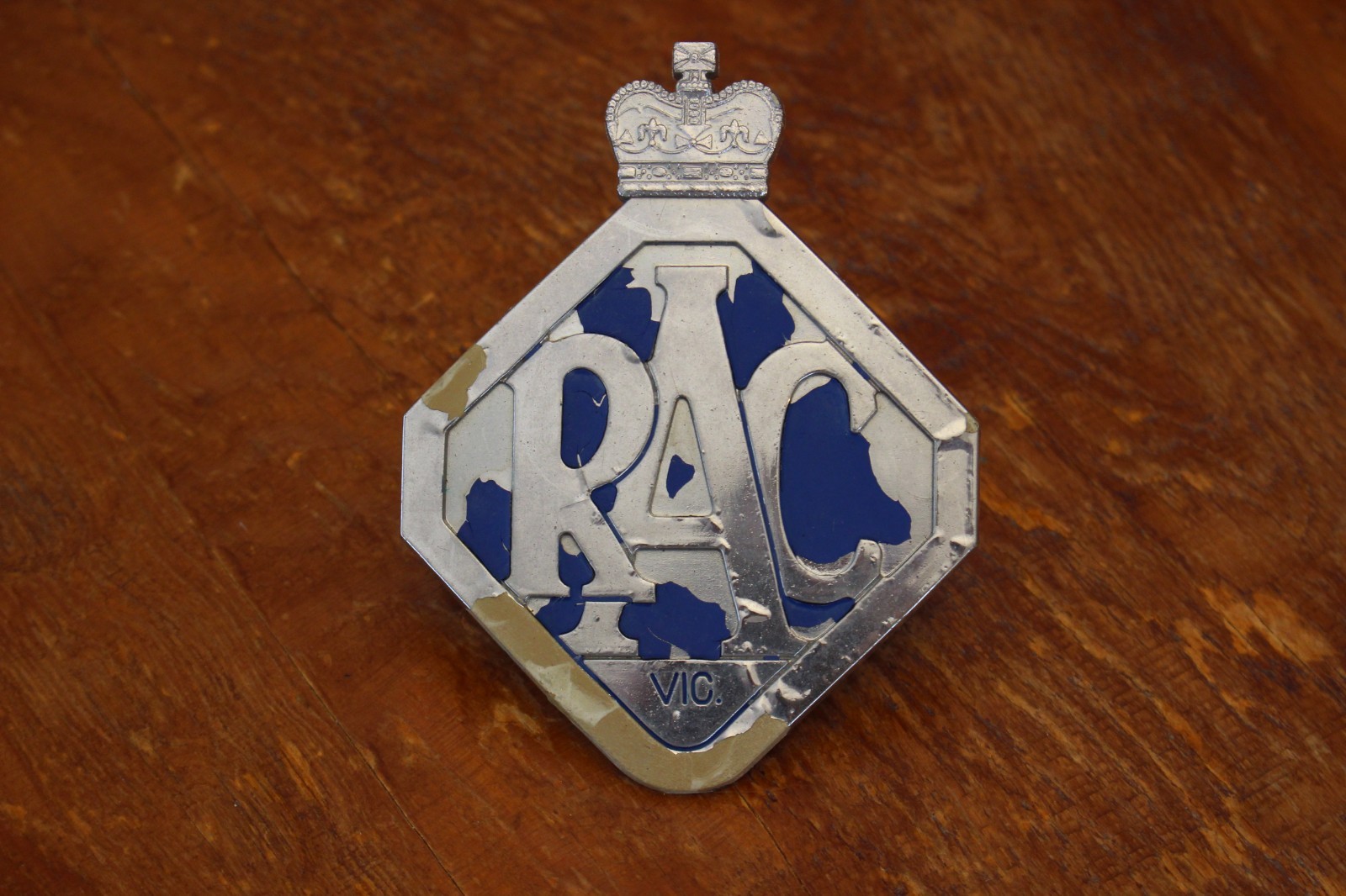 RAC Royal Automobile Club Member Badge Automobile Auto Car Club British