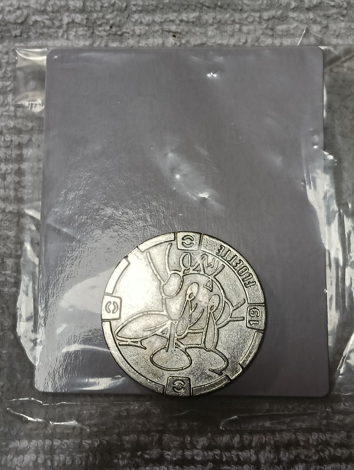Floette Pokemon Medal Coin T-ARTS Metal Japanese Nintendo D7653