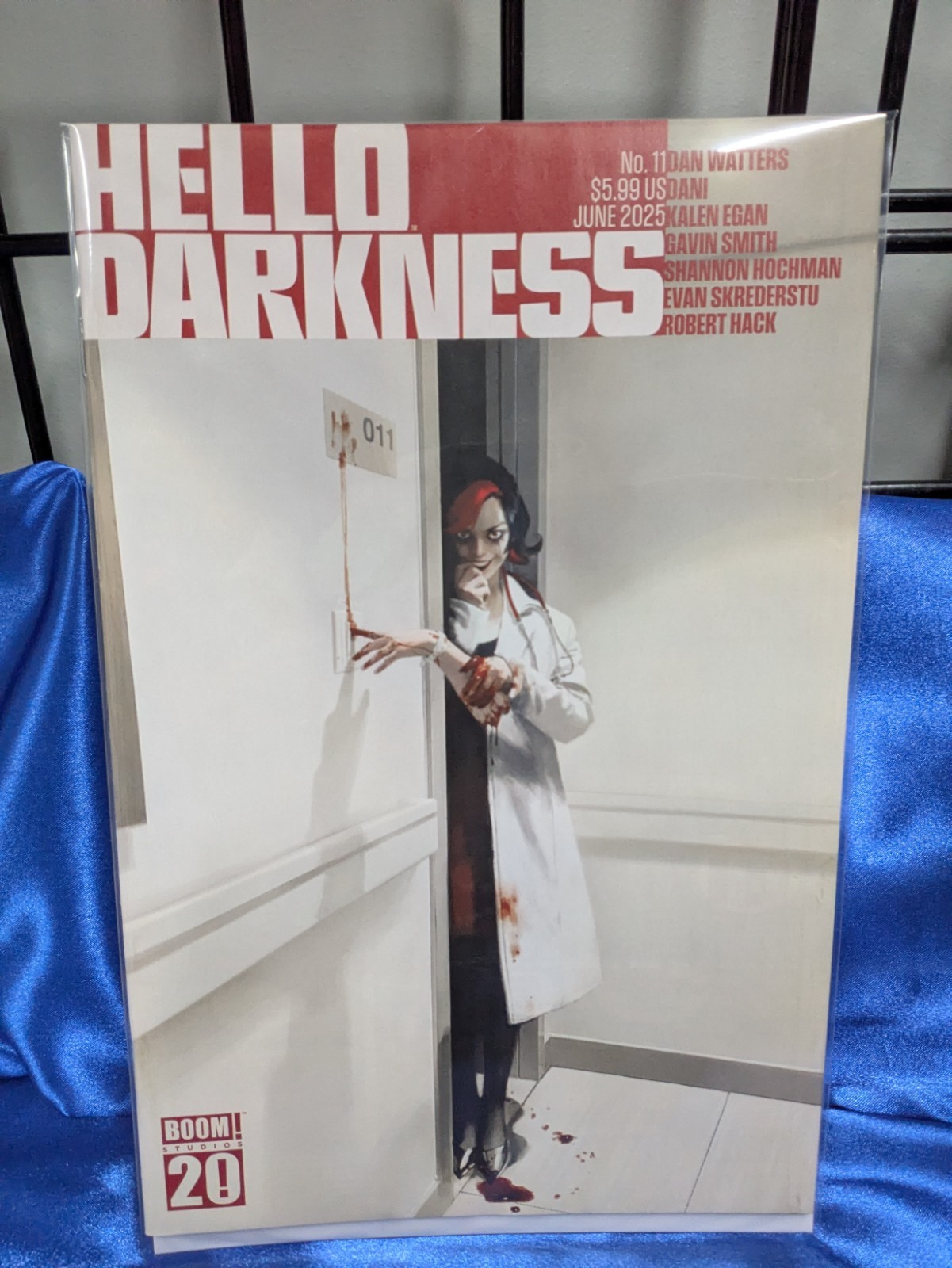 Hello Darkness #11 2025 BOOM Studios. We Combine. We Pack Well. Hello Darkness #11 2025 BOOM Studios. We Combine. We Pack Well.