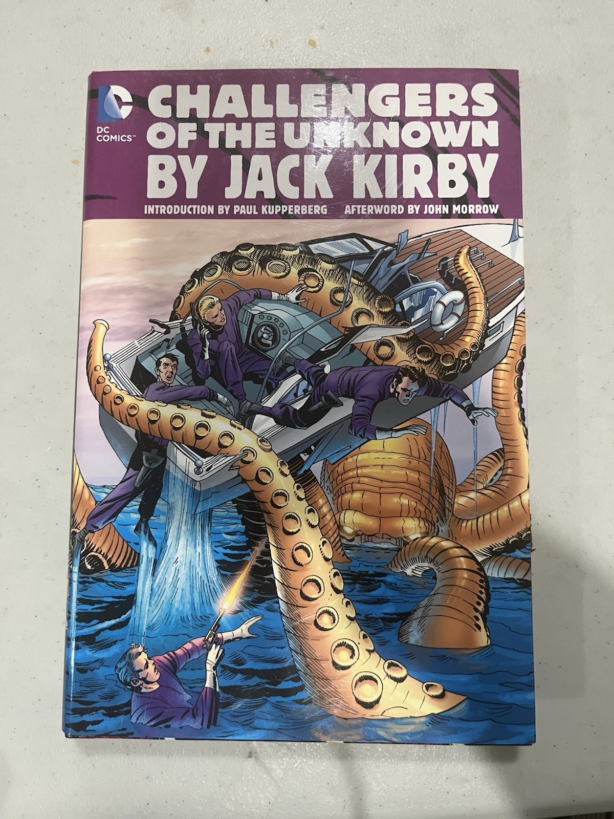 Challengers of the Unknown by Jack Kirby
