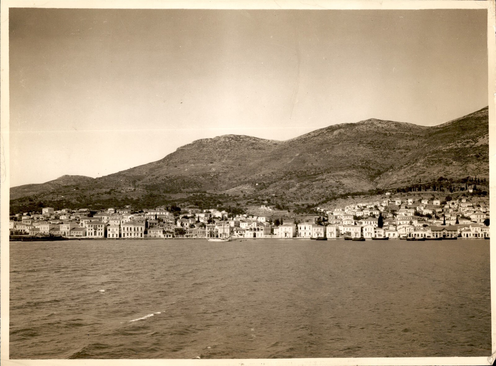 GA249 Approx 1930s Orig Photo MITYLENE ISLAND CITY GREEK ARCHIPELAGO AEGEAN SEA GA249 Approx 1930s Orig Photo MITYLENE ISLAND CITY GREEK ARCHIPELAGO AEGEAN SEA