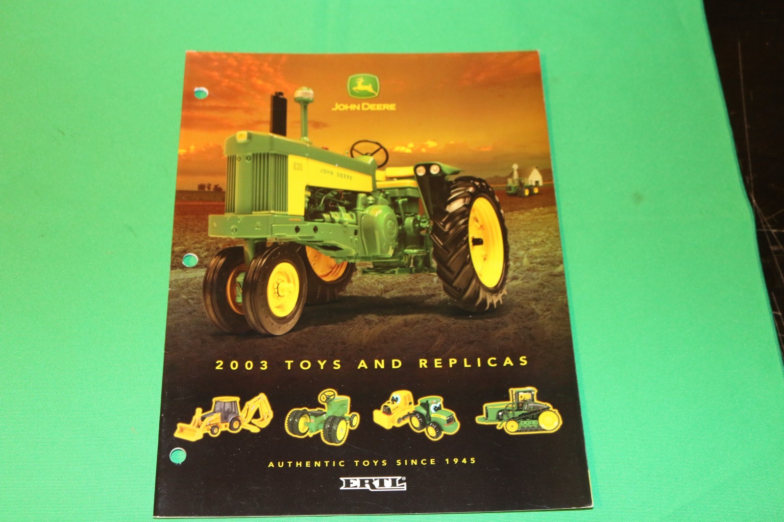John Deere Toy Catalogs 7 to choose Ertl Toys Various Years 2003-2015