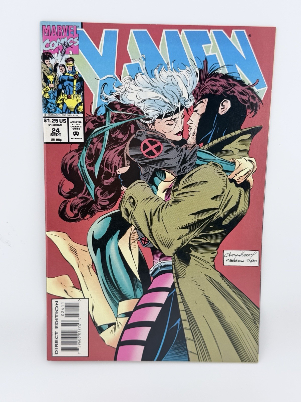 X-Men #24 (Marvel Comics September 1993)