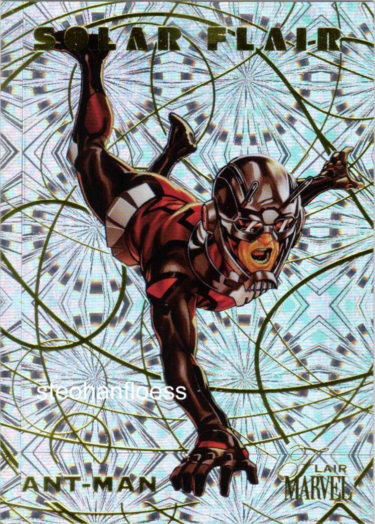 2023 Marvel Flair Solar Flair Insert SP & SSP You Pick the Card Finish Your Set