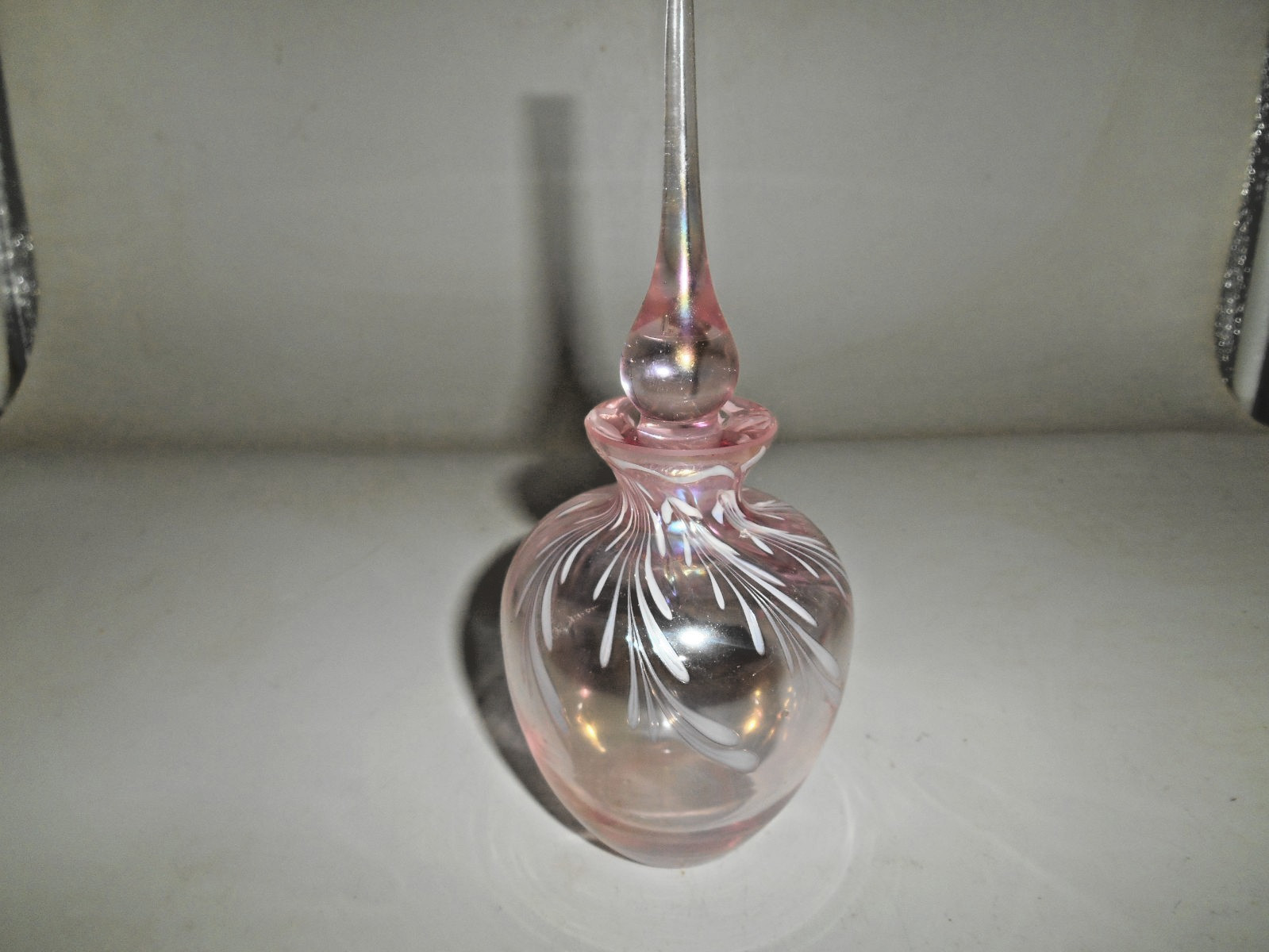 Outstanding Iridescent Pink Pulled Feather 6.75\