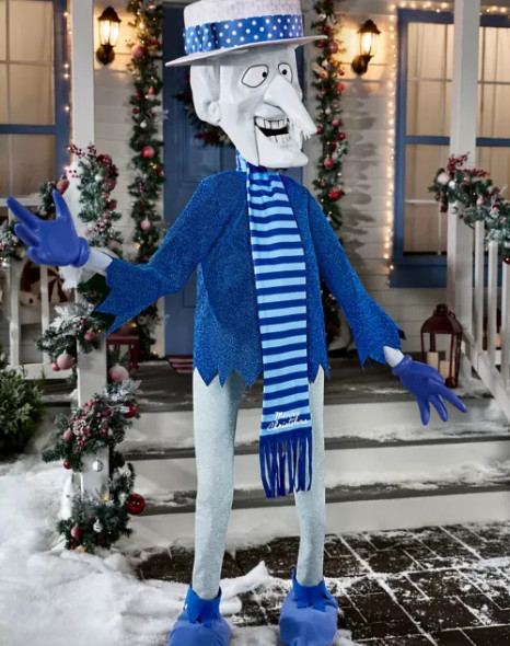 6 FT 1 IN ANIMATED SNOW MISER FROM THE YEAR WITHOUT A SANTA CLAUS CHRISTMAS PROP 6 FT 1 IN ANIMATED SNOW MISER FROM THE YEAR WITHOUT A SANTA CLAUS CHRISTMAS PROP