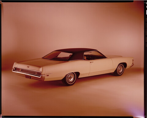 1969 Mercury Monterey automobile Old Car Advertising Promo Photo
