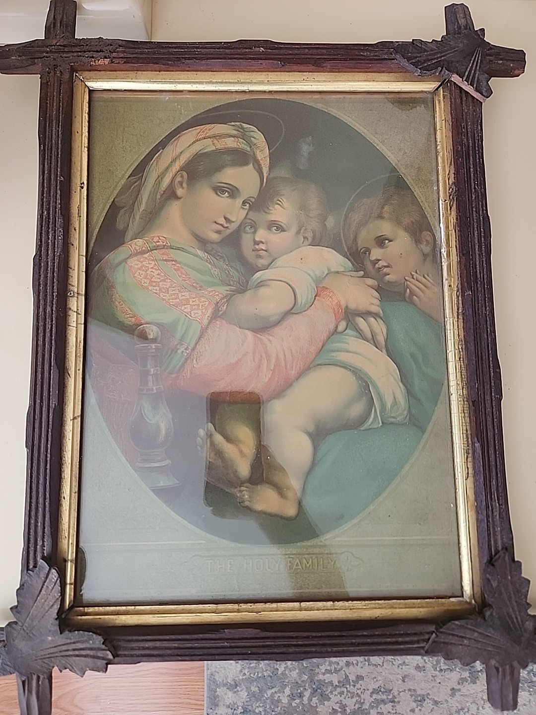 Antique Chromolithograph \