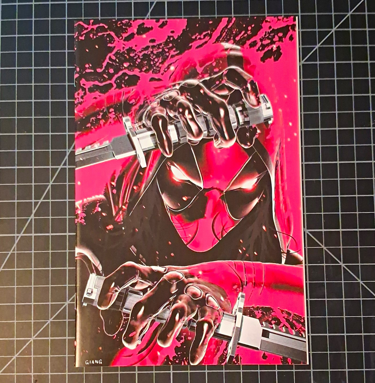 Marvel Deadpool #7 Limited Edition Exclusive Variant Cover John Giang