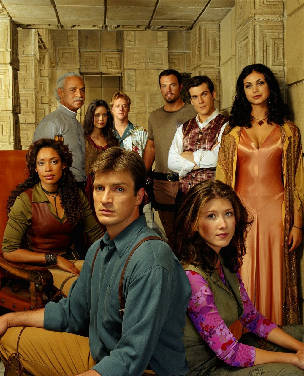 FIREFLY CAST 8x10 GLOSSY Photo