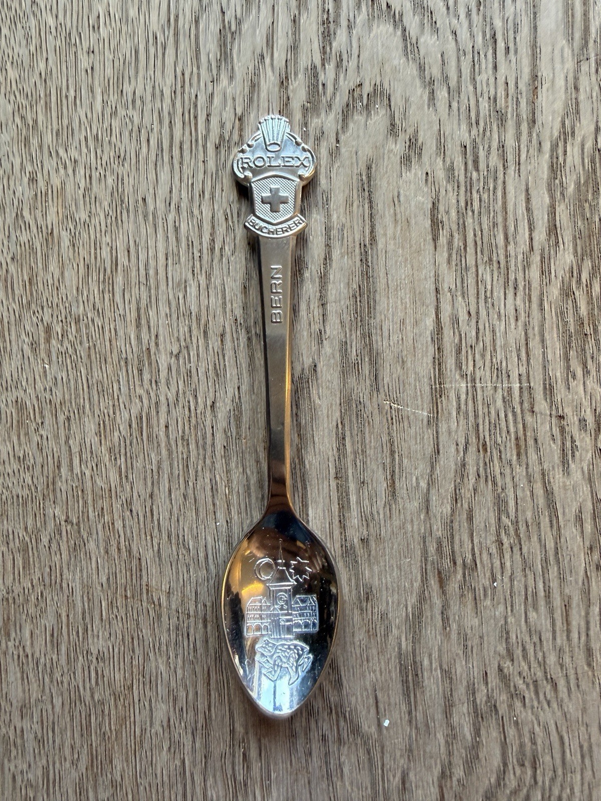 Vintage Collectible Bucherer Spoon Working With Rolex Bern Spoon Vintage Collectible Bucherer Spoon Working With Rolex Bern Spoon