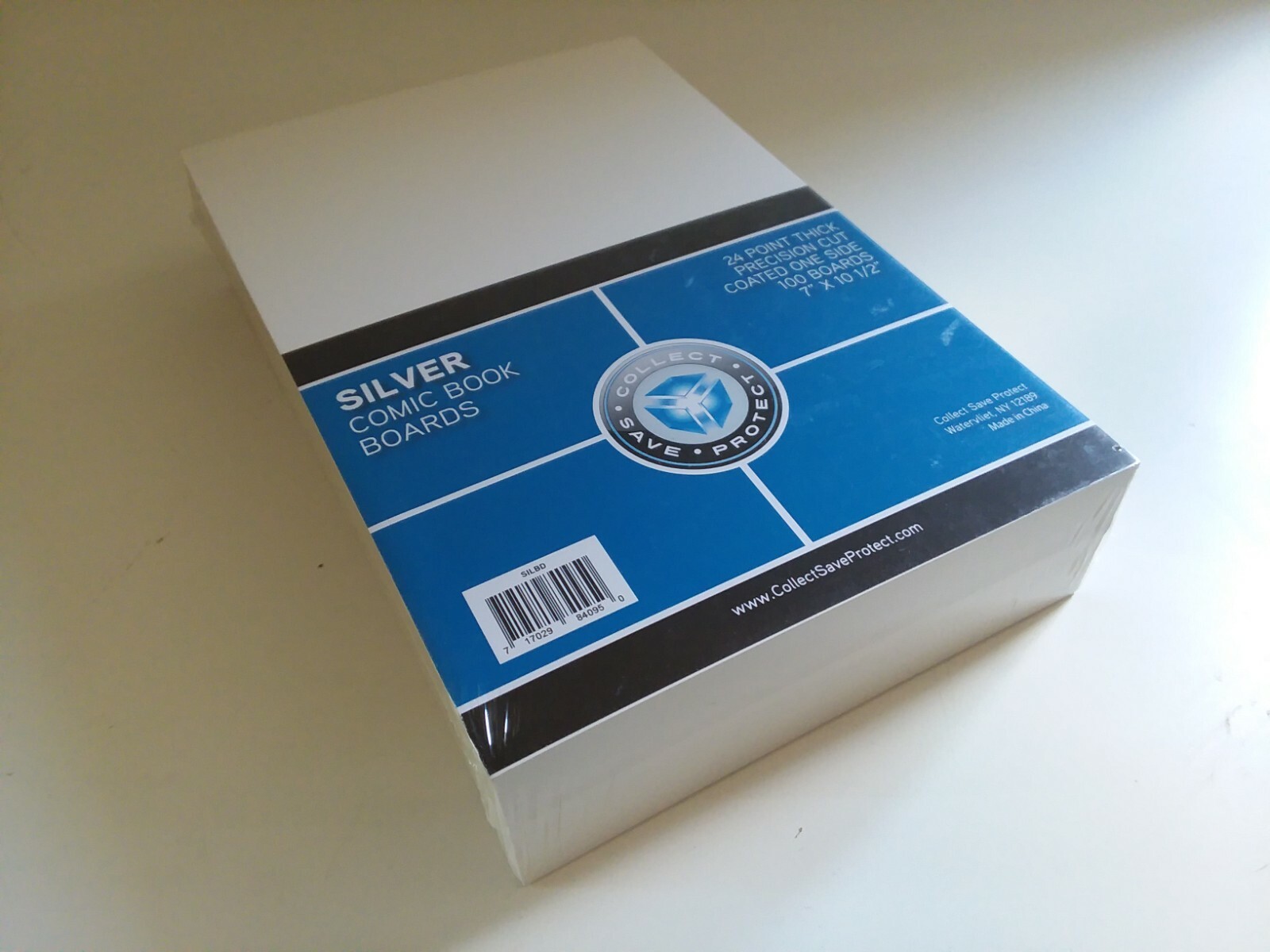(100) CSP Silver Comic Book Boards Protectors New NIP 7x10 1/2 (100) CSP Silver Comic Book Boards Protectors New NIP 7x10 1/2
