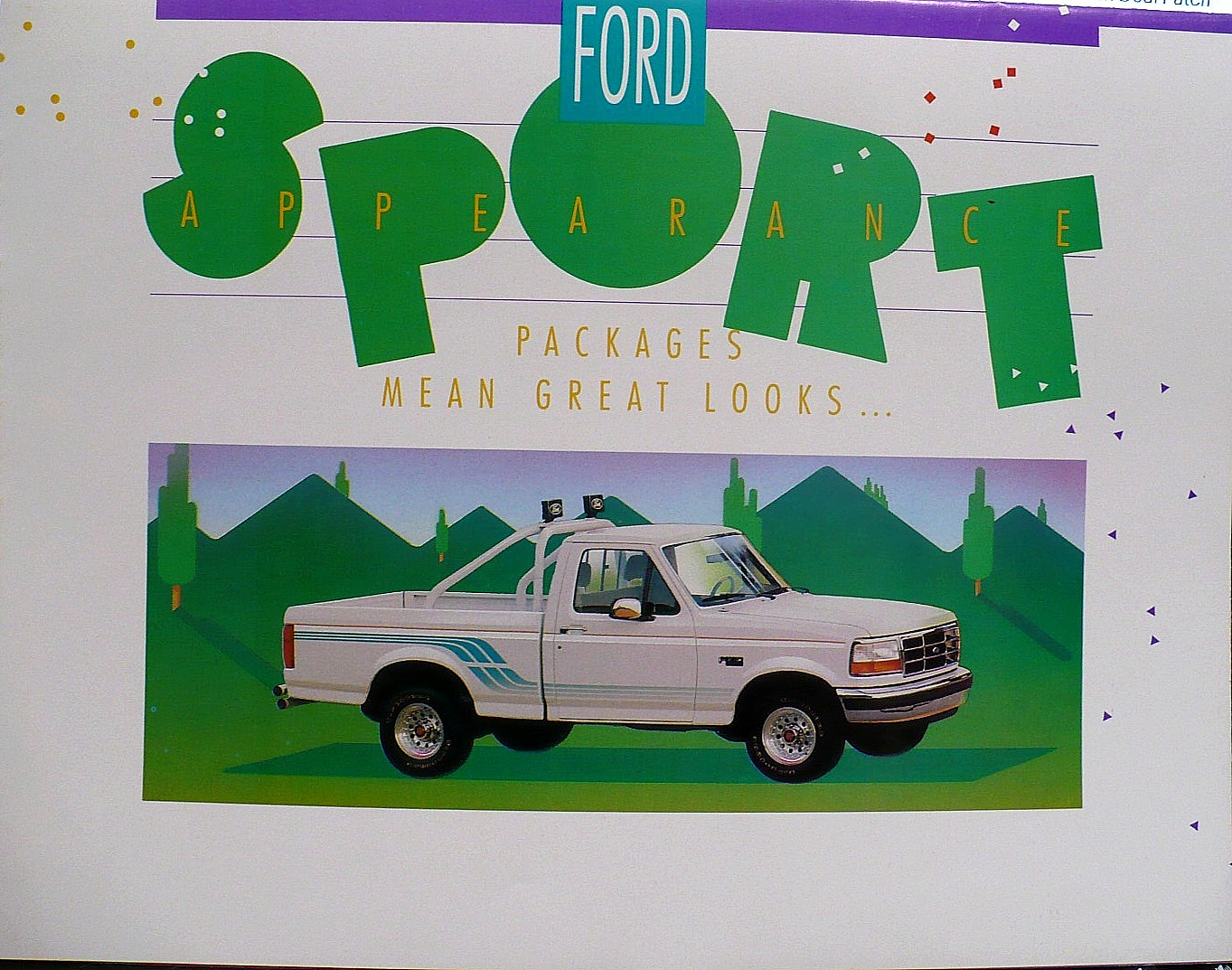 1992 FORD SPORT TRUCK BROCHURE 9 MODELS (RARE BROCHURE) 1992 FORD SPORT TRUCK BROCHURE 9 MODELS (RARE BROCHURE)
